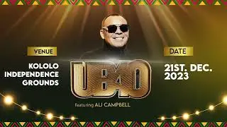 UB40 ft Ali Campbell Live in Uganda