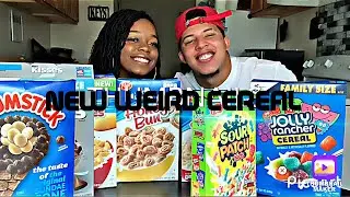 Trying ALL NEW WEIRD CEREALS OF 2020 | Taste Test | Dante & Dominique