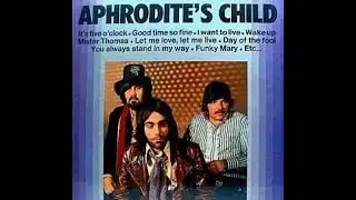 RAIN AND TEARS - Aphrodite's Child - 1968