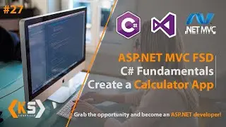 Creating a Calculator App in C# | C# Tutorials in Hindi | Asp.Net Web Development Tutorial | Part 27