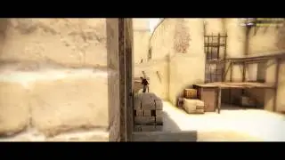 CS:GO awesome AWP ACE on Mirage