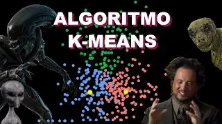 Algoritmo K-Means (ou "Como Classificar Alienígenas")