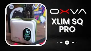 Oxva Xlim SQ PRO - Lots Of Features