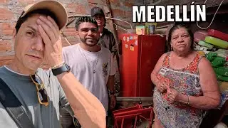 Real life in Medellin Favelas 🇨🇴