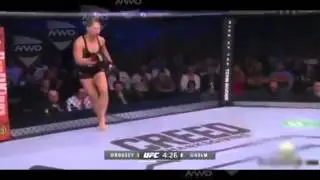 Ronda Rousey - Holly Holm UFC