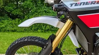 Tenere 700 AltRider High Fender Kit Review