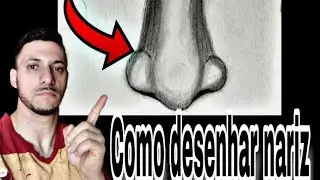 Como desenhar um nariz?