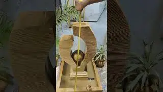 STYLISH STONE WATER FOUNTAIN FOR INDOOR AND OUTDOOR WITH DIMENSION FROM STONEMART™