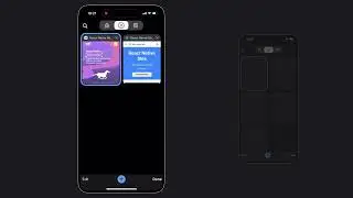 Google Chrome Tab Item Layout Animation ✦ React Native ✦ makeitanimated.dev