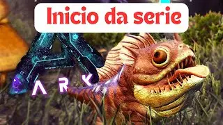 INICIANDO uma SERIE Ark Aberration