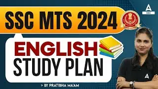 SSC MTS 2024 | SSC MTS English Study Plan By Pratibha Mam