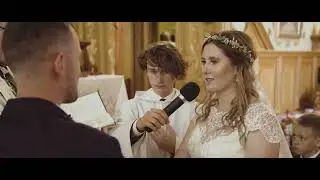 Wesele w górach, trailer ze ślubu Kasi i Piotra | Delice Jabłonka | 2021 4K