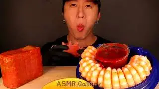 🌟 How Mukbangers eat spam (Big bites) - ASMR Gallery