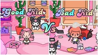 Good Kid vs Bad Kid 🍭 Toca Sad Story |Toca Life World | Toca Boca