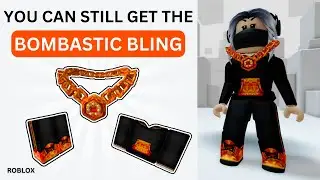The BOMBASTIC BLING is Still Available in Robloxian High School | Free Roblox Items