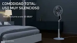 VENTILADOR DE PIE TURBO SILENCE EXTREME | ¡Descúbrelo!