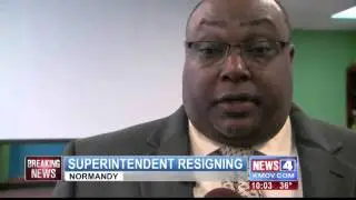 Normandy Schools Superintendent resigns