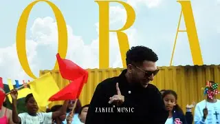 Zakiel - ORA (Video Oficial) [Afrobeat] 2025
