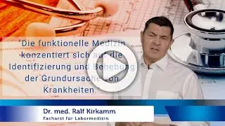 Hilfe bei chronischen Erkrankungen mit der funktionelle Medizin