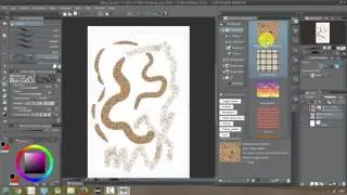 Manga Studio 5 / Clip Studio Paint: Materials