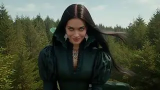 Когда скучает ведьма. Веселая песенка