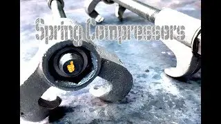Unknown Tools Nº 21: Spring Compressors for Car Suspensions