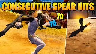 How to EASILY Damage opponents with consecutive shots with the Thunder Spear | Challenge Guide