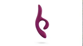Nova 2 Vibrator - biegsam - 20,5 cm - We Vibe