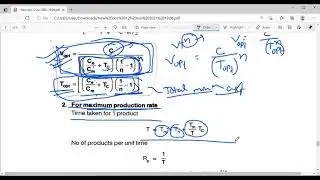 LECT .- 8 (ECONOMICS OF MACHINING  2)