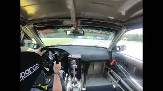 K20 swapped S13 at Road Atlanta - June 2023
