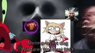 Shrimp is not dog (Warfare! Warfare! RMX)
