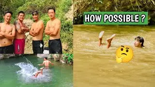 Rumte kholama paudi khelda achammai vayo || yo khutta kasko hola ? ?
