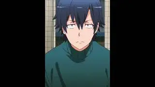 Hachiman solo😮‍💨 #anime #hachimanhikigaya #shorts
