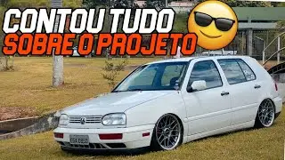 GOLF MK3 NO ESTILO EUROPEU | Low in Life Lindoia 2023 | STANCEBLOW