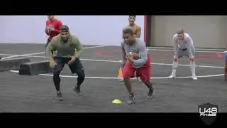 Blake Sims NFL training with U48Fitness