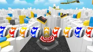 GyroSphere Trials - SpeedRun Gameplay Android, iOS Ep 12 - GYRO BALLS
