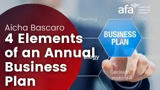 4 Elements for an Annual Business Plan