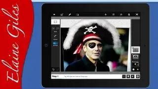 Adobe Photoshop Touch Tutorial - Layers & Composite Images