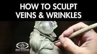 How to Sculpt Veins and Wrinkles - FREE CHAPTER