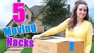5 Moving Hacks! | Mindy McKnight