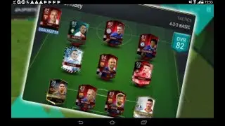 DUNYANIN EN IYI TAKIMI YAPIYORUZ-FIFA MOBILE