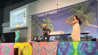 TAMURE TAHITI 2024 - Judge’s Gift To Audience - Impromptu ‘Aparima to “Feti’a I Te Pō”