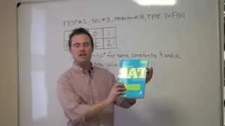 Official SAT Study Guide Math Problems: SAT Math Tips, Tricks and Strategies: Page 400, Problem 18