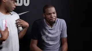 Kevin Durant Wouldn't Do It, I Tried at the KD 9 Launch