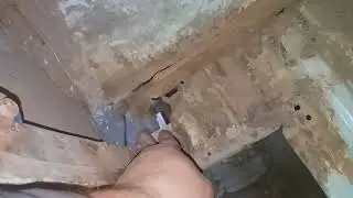 Repairing the rear fender and running board on a UAZ Bukhanka