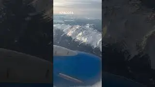 Северный Кавказ #горыкавказа #горыизсамолета #эльбрус #россия