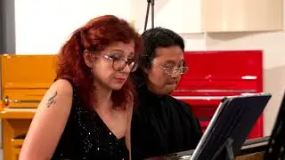 Petrof Pasat 210   Mada Hugh   Dvorak E minor Slavonic Dance Op 72 No 2