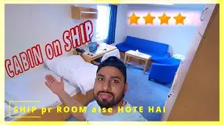 Crew Cabin Tour On Ship / My Room on Tanker Ship