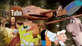 [YTP] Pee-Nokey and JeepEDDO's fight in the NORSE Afterlife (ft. Leif Erikson)