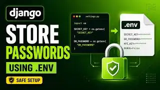 Keep Django Secrets Out of settings.py with .env